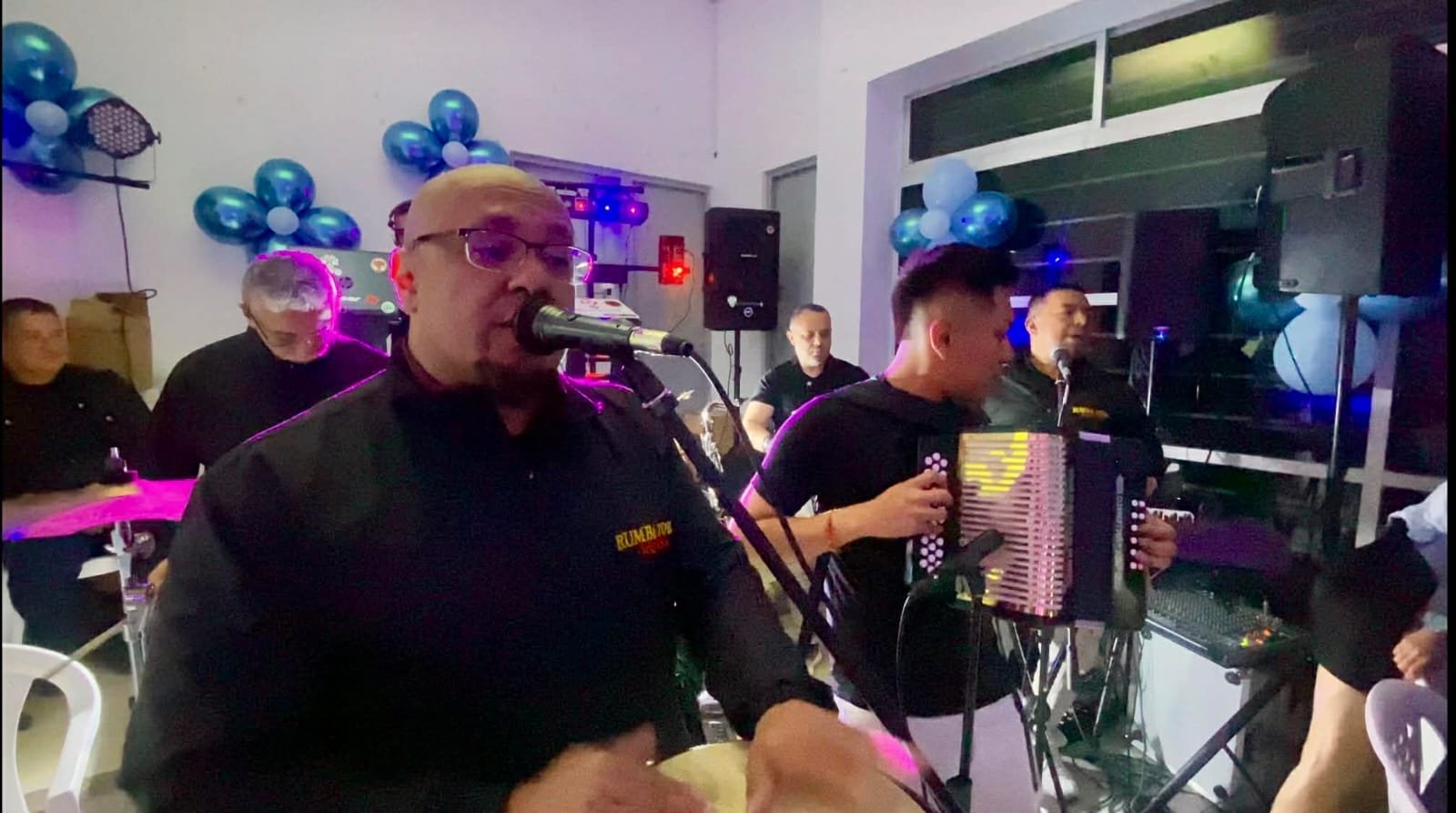 Orquesta Rumba Total en boda en Bogotá